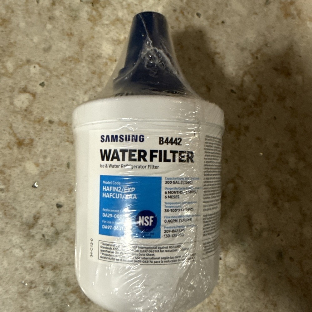 Genuine Samsung DA29-00003G‎ Refrigerator Water Filter
